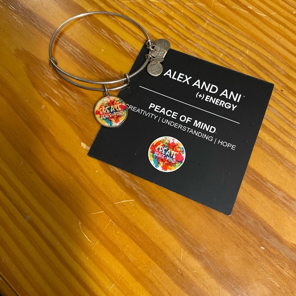 Alex and ani bracelet